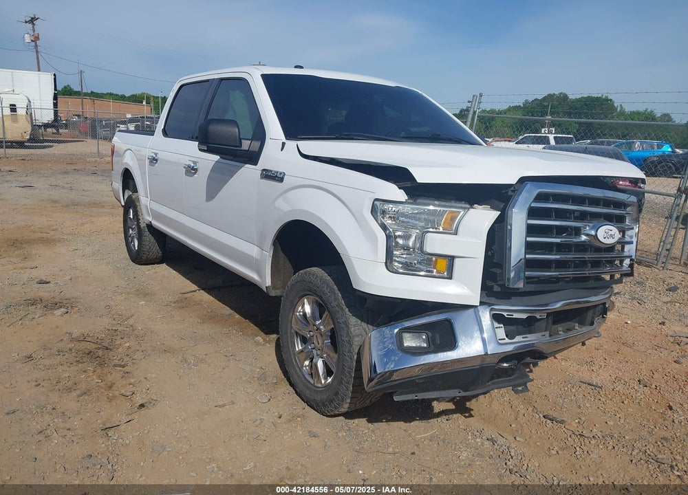 2016 FORD F-150 XLT VIN: 1FTEW1EG6GKD17716