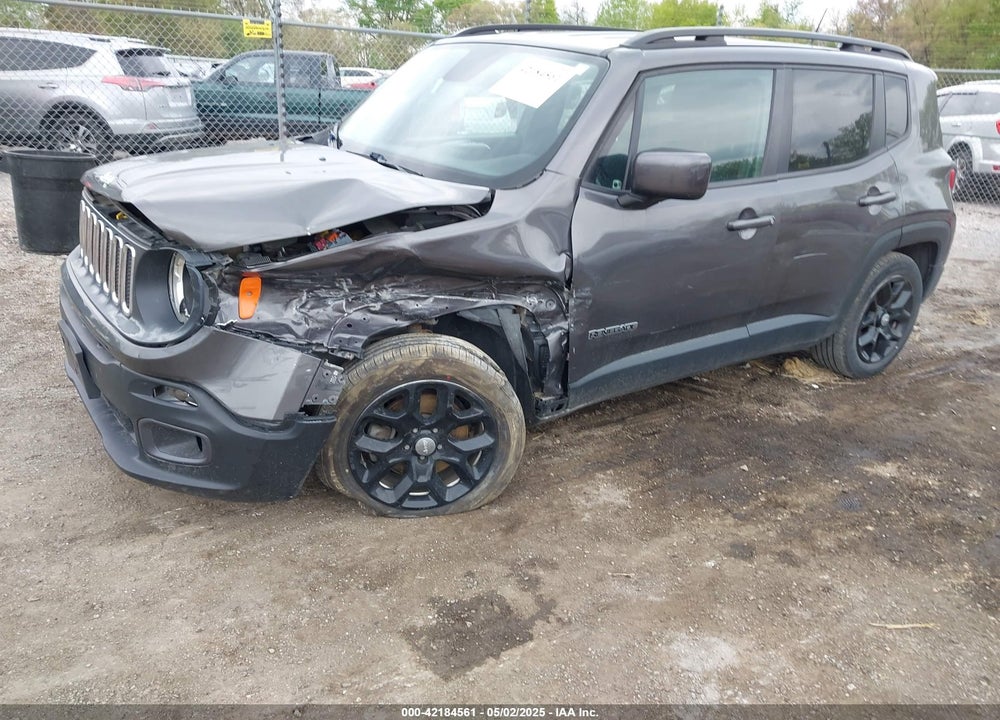 2016 JEEP RENEGADE VIN: ZACCJABT3GPD87283