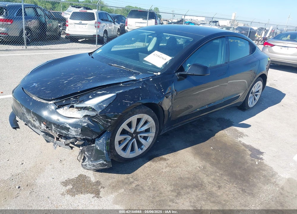 2023 TESLA MODEL 3 VIN: 5YJ3E1EA4PF451787