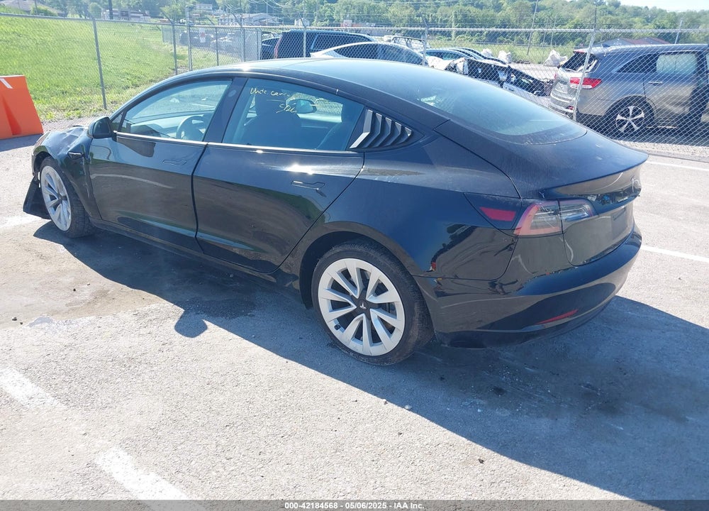 2023 TESLA MODEL 3 VIN: 5YJ3E1EA4PF451787