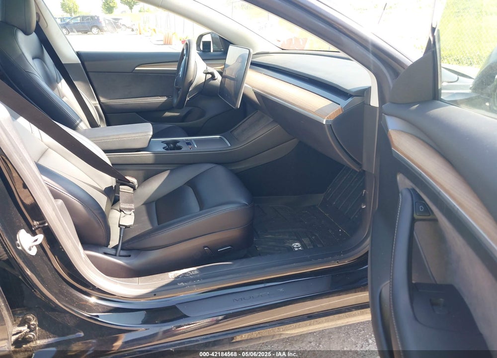 2023 TESLA MODEL 3 VIN: 5YJ3E1EA4PF451787
