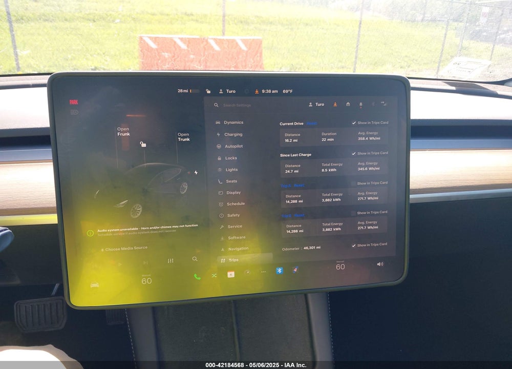 2023 TESLA MODEL 3 VIN: 5YJ3E1EA4PF451787