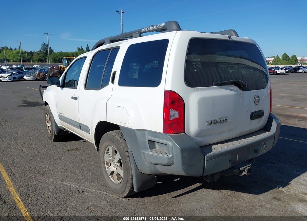 2005 NISSAN XTERRA OFF ROAD VIN: 5N1AN08WX5C656111