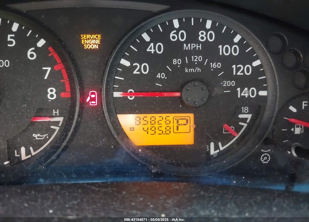 2005 NISSAN XTERRA OFF ROAD VIN: 5N1AN08WX5C656111