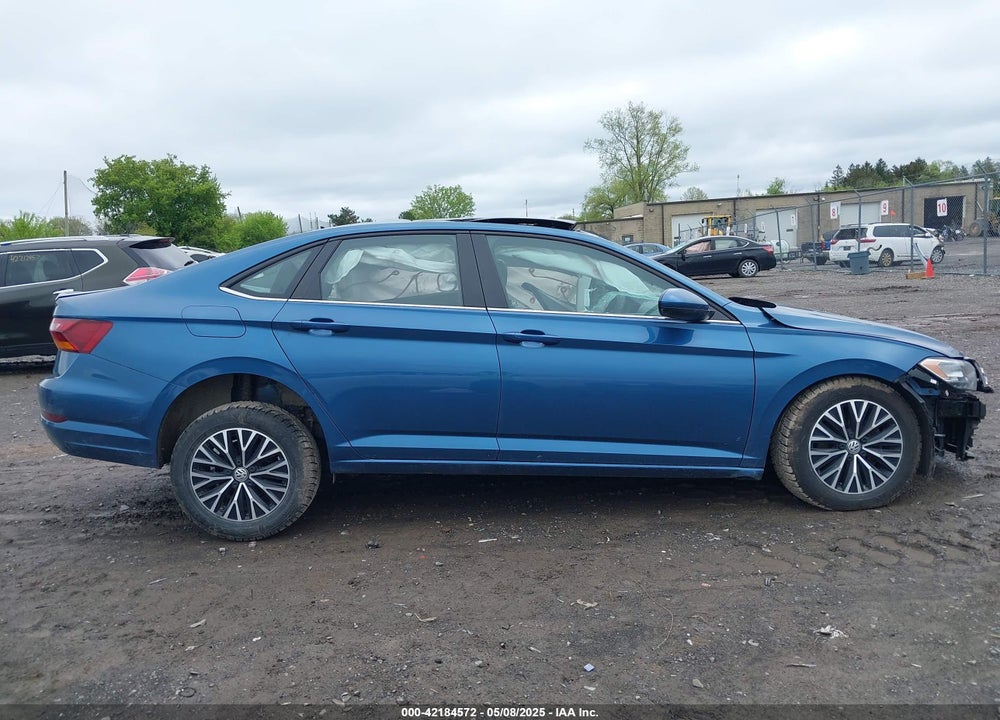 2019 VOLKSWAGEN JETTA VIN: 3VWC57BU5KM227849