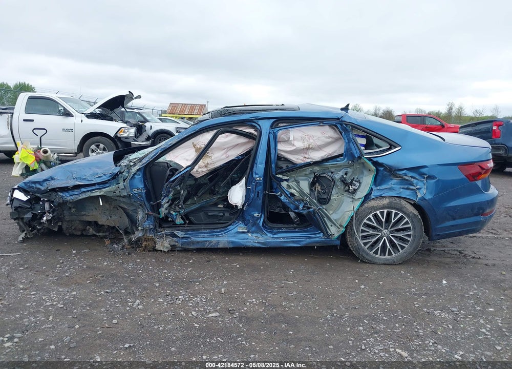 2019 VOLKSWAGEN JETTA VIN: 3VWC57BU5KM227849