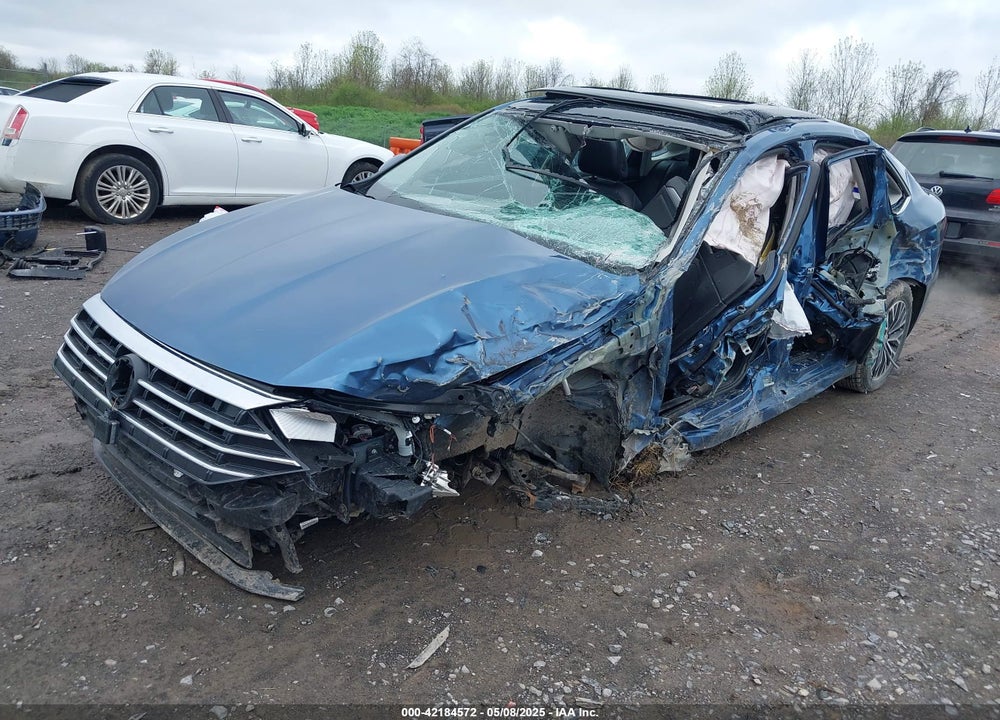 2019 VOLKSWAGEN JETTA VIN: 3VWC57BU5KM227849