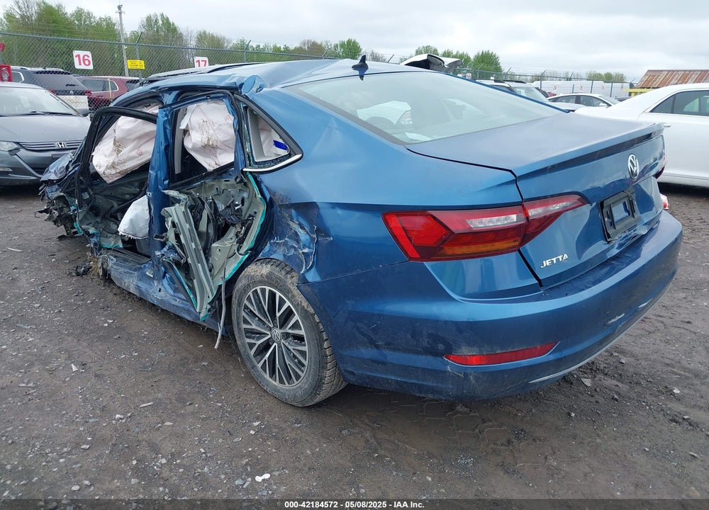 2019 VOLKSWAGEN JETTA VIN: 3VWC57BU5KM227849