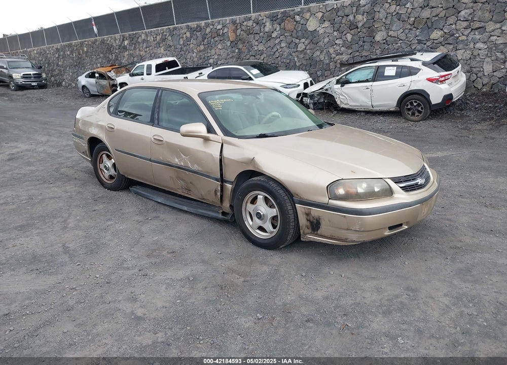 2005 CHEVROLET IMPALA VIN: 2G1WF52E059158603