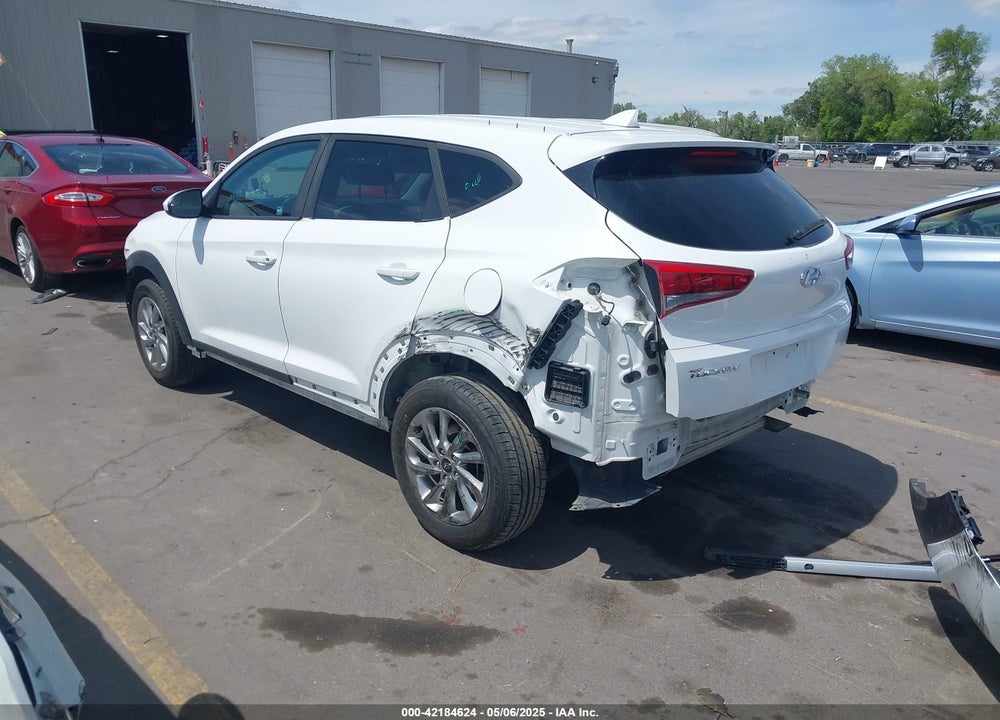 2018 HYUNDAI TUCSON VIN: KM8J33A48JU766322