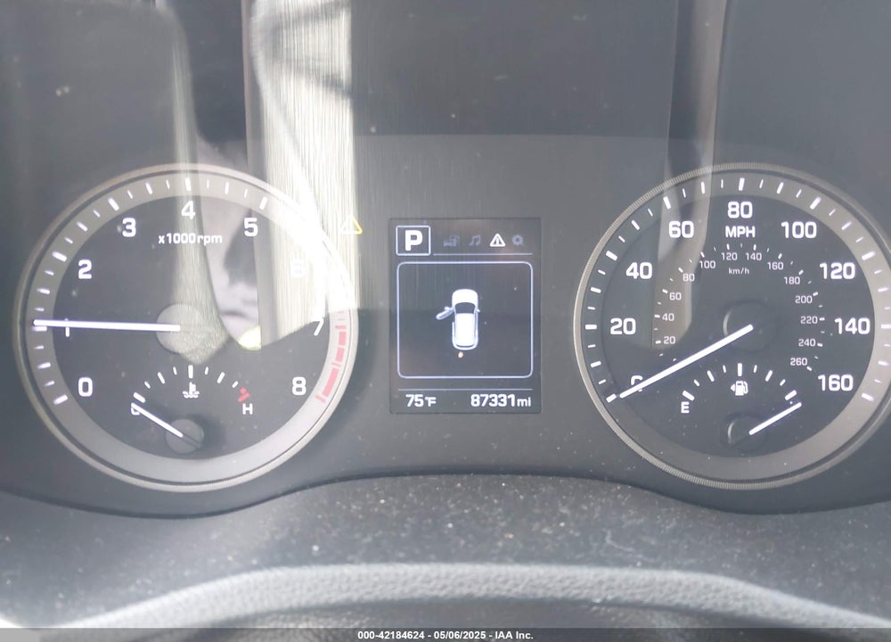 2018 HYUNDAI TUCSON VIN: KM8J33A48JU766322