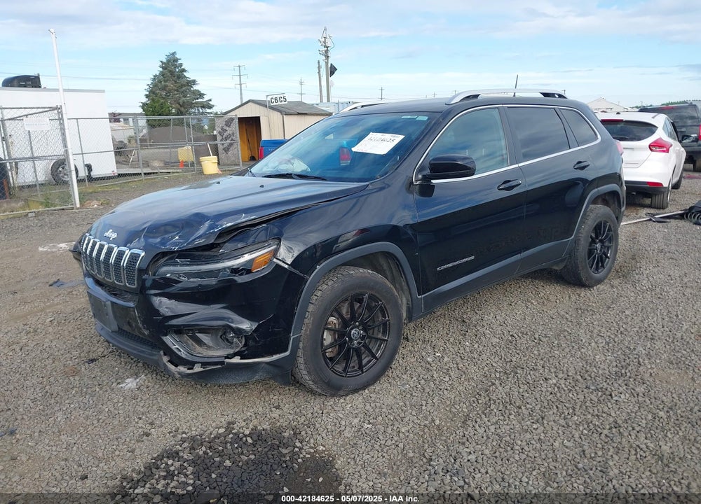 2019 JEEP CHEROKEE VIN: 1C4PJMLXXKD478076