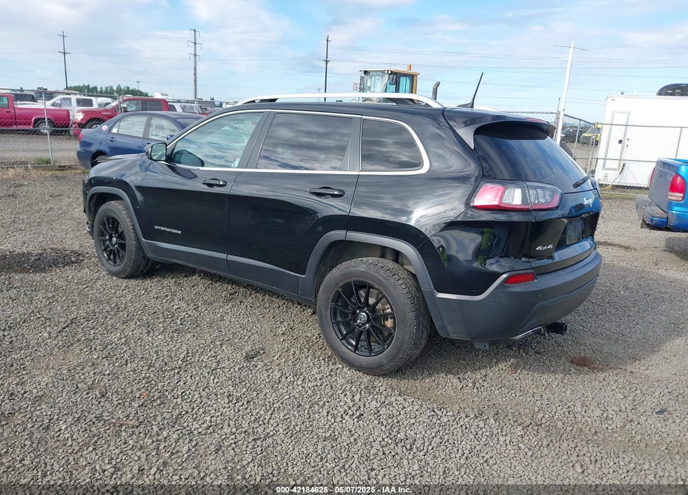 2019 JEEP CHEROKEE VIN: 1C4PJMLXXKD478076