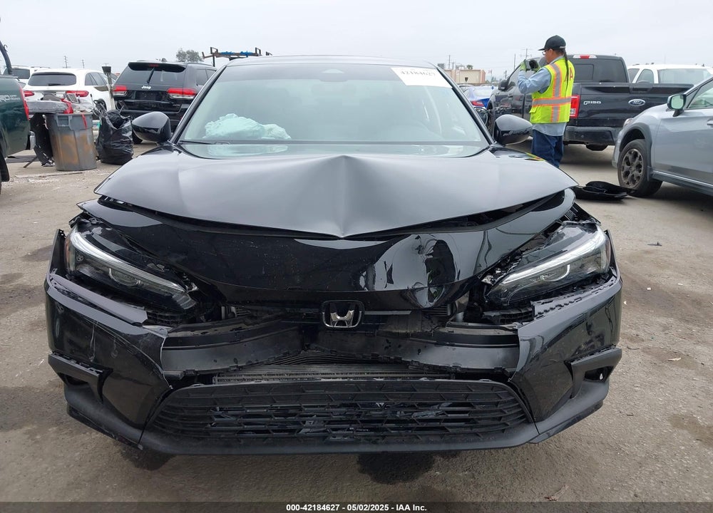 2024 HONDA CIVIC VIN: 2HGFE1F72RH322106