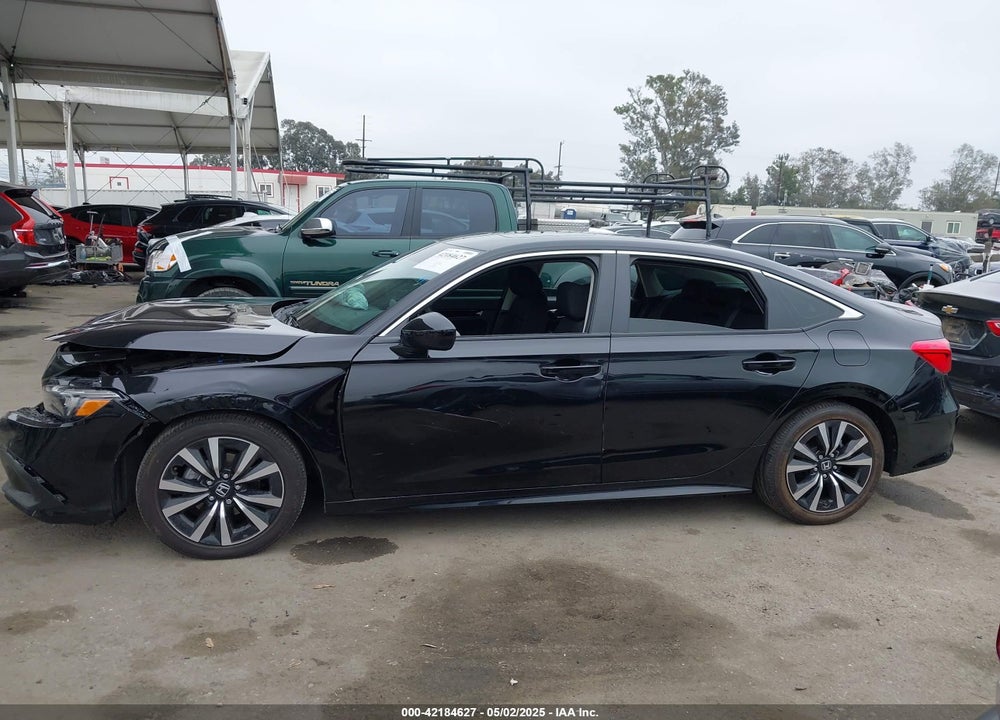 2024 HONDA CIVIC VIN: 2HGFE1F72RH322106