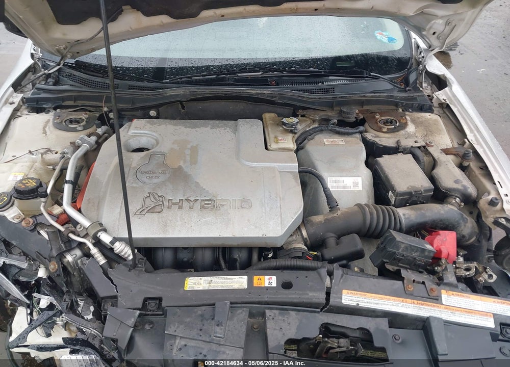 2010 FORD FUSION HYBRID VIN: 3FADP0L34AR183056
