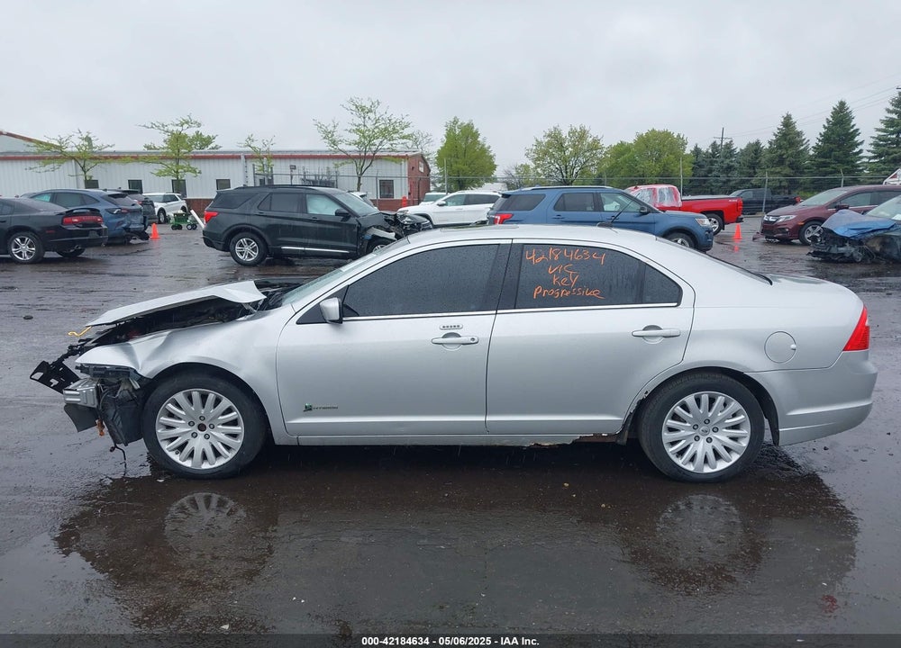 2010 FORD FUSION HYBRID VIN: 3FADP0L34AR183056