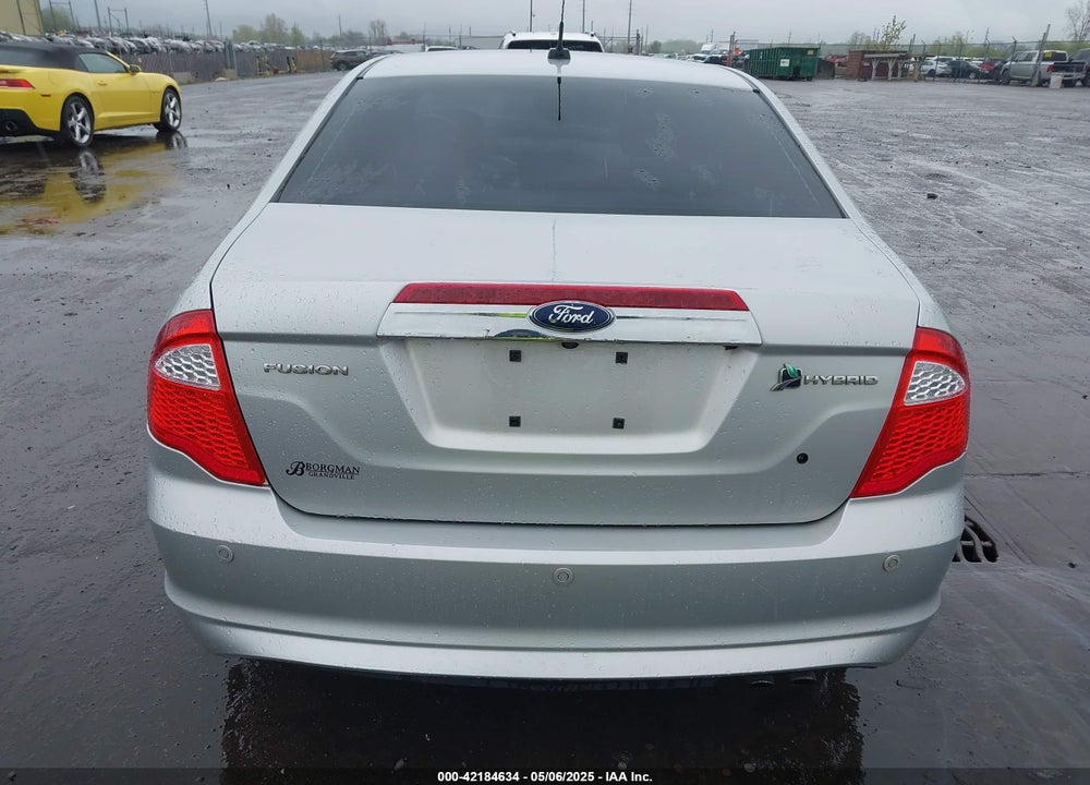 2010 FORD FUSION HYBRID VIN: 3FADP0L34AR183056