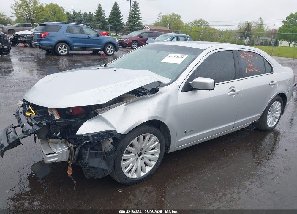 2010 FORD FUSION HYBRID VIN: 3FADP0L34AR183056