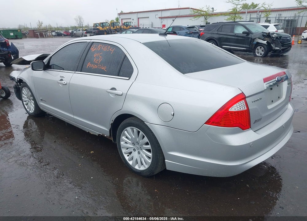 2010 FORD FUSION HYBRID VIN: 3FADP0L34AR183056