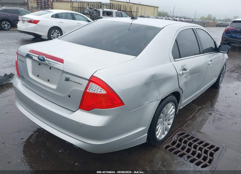2010 FORD FUSION HYBRID VIN: 3FADP0L34AR183056
