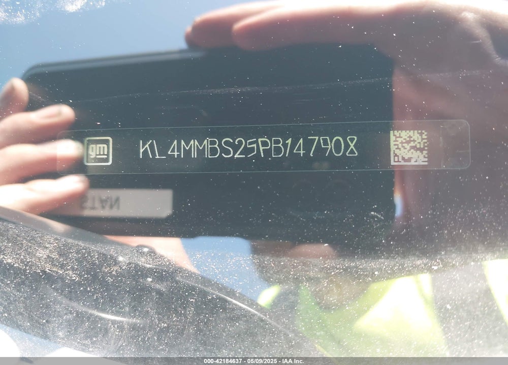 2023 BUICK ENCORE GX VIN: KL4MMBS25PB147908