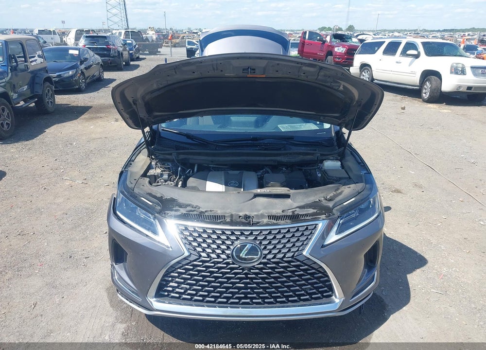 2022 LEXUS RX 350 VIN: 2T2HZMDA1NC342374