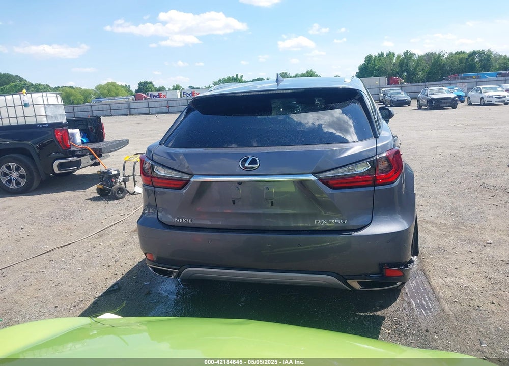 2022 LEXUS RX 350 VIN: 2T2HZMDA1NC342374