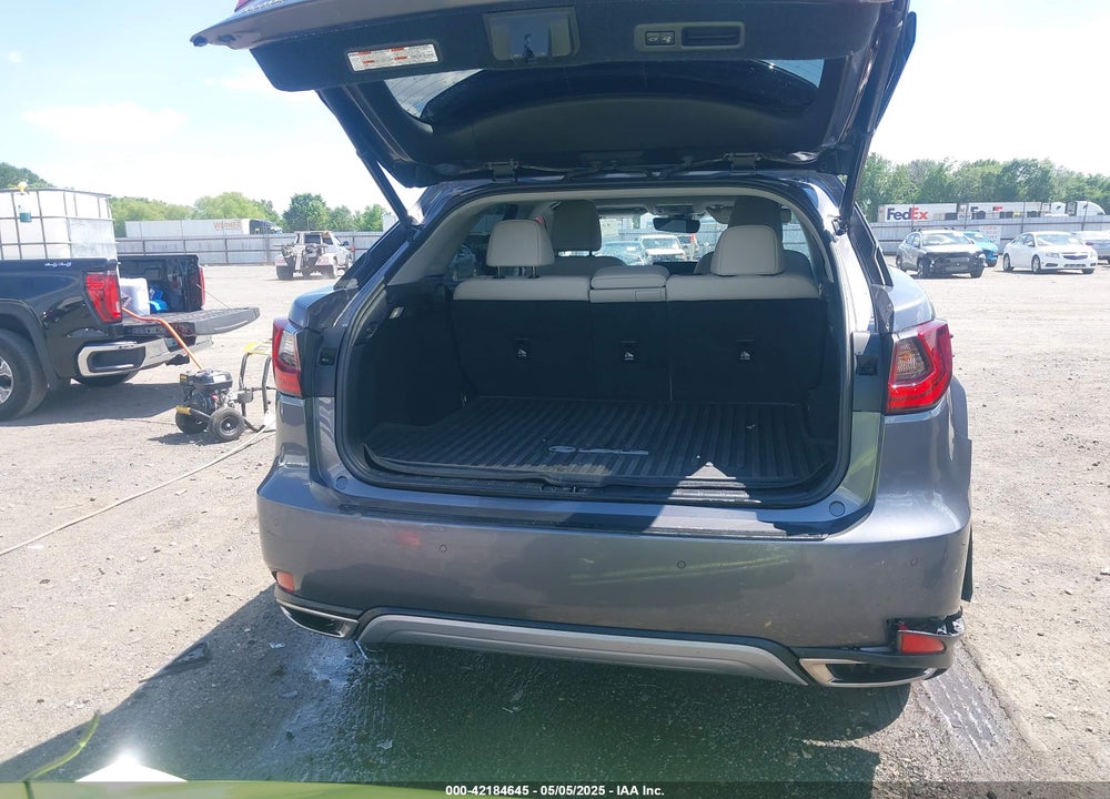 2022 LEXUS RX 350 VIN: 2T2HZMDA1NC342374