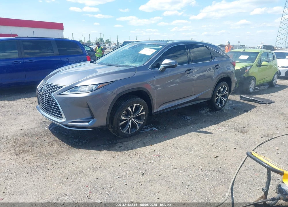 2022 LEXUS RX 350 VIN: 2T2HZMDA1NC342374