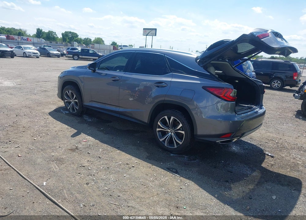 2022 LEXUS RX 350 VIN: 2T2HZMDA1NC342374