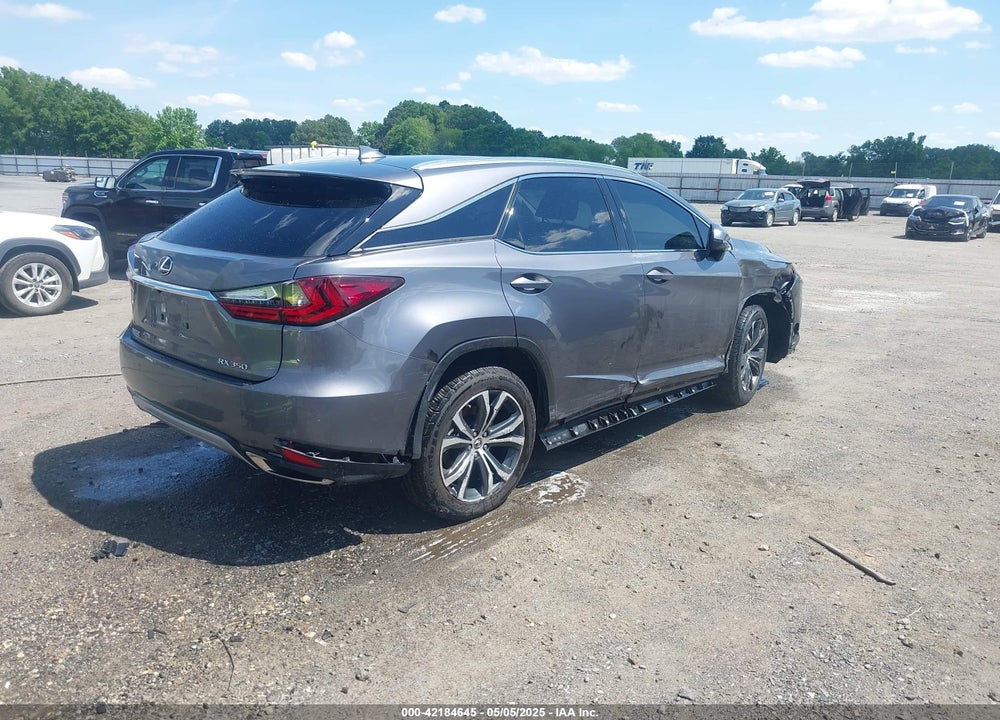 2022 LEXUS RX 350 VIN: 2T2HZMDA1NC342374
