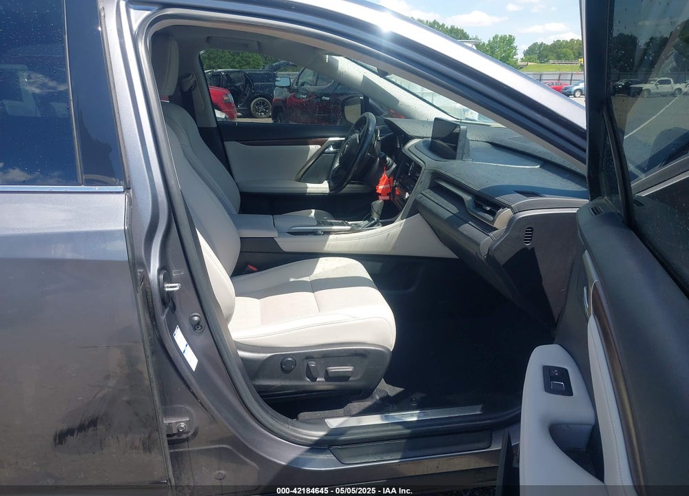 2022 LEXUS RX 350 VIN: 2T2HZMDA1NC342374