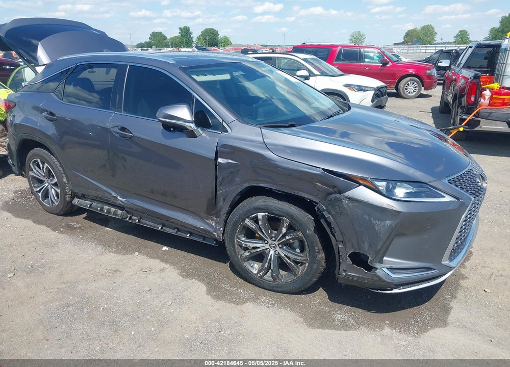 2022 LEXUS RX 350 VIN: 2T2HZMDA1NC342374