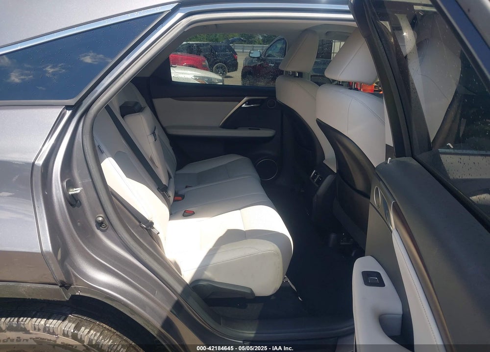 2022 LEXUS RX 350 VIN: 2T2HZMDA1NC342374