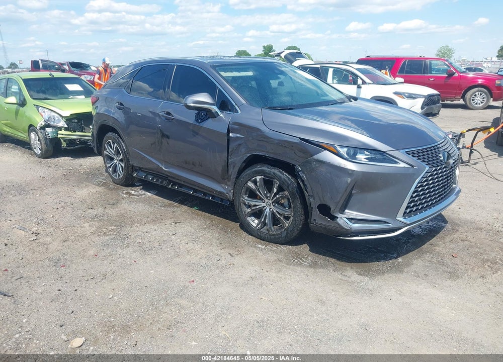 2022 LEXUS RX 350 VIN: 2T2HZMDA1NC342374