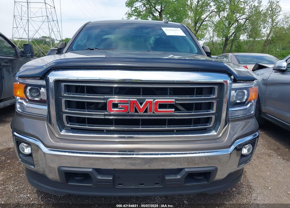 2015 GMC SIERRA 1500 SLE VIN: 1GTV2UEH9FZ236611