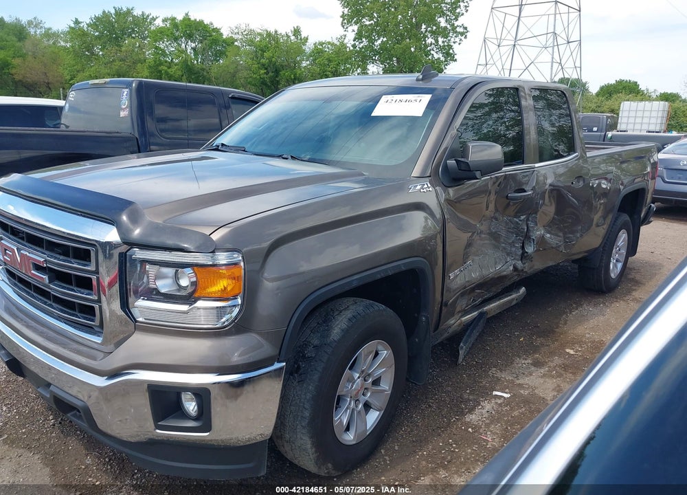 2015 GMC SIERRA 1500 SLE VIN: 1GTV2UEH9FZ236611