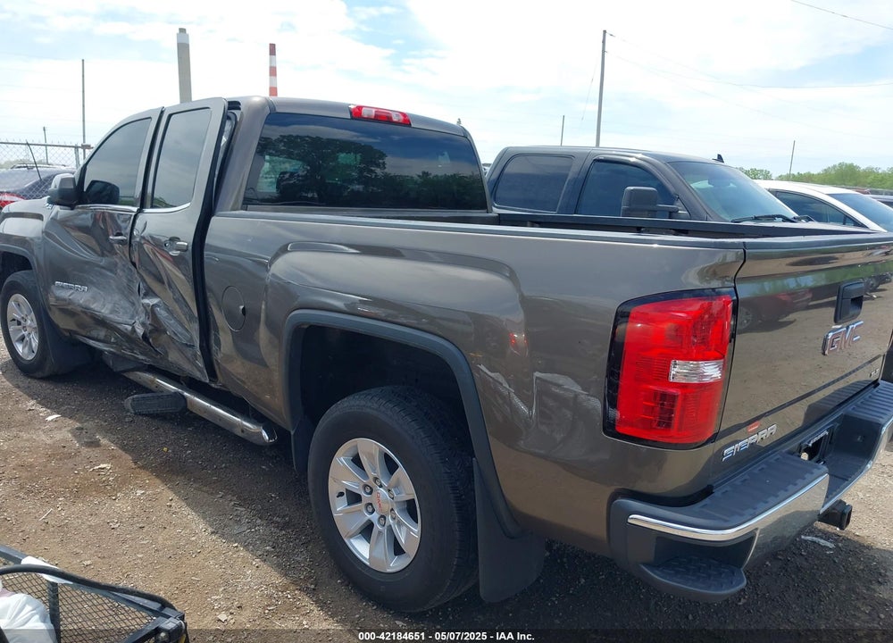 2015 GMC SIERRA 1500 SLE VIN: 1GTV2UEH9FZ236611