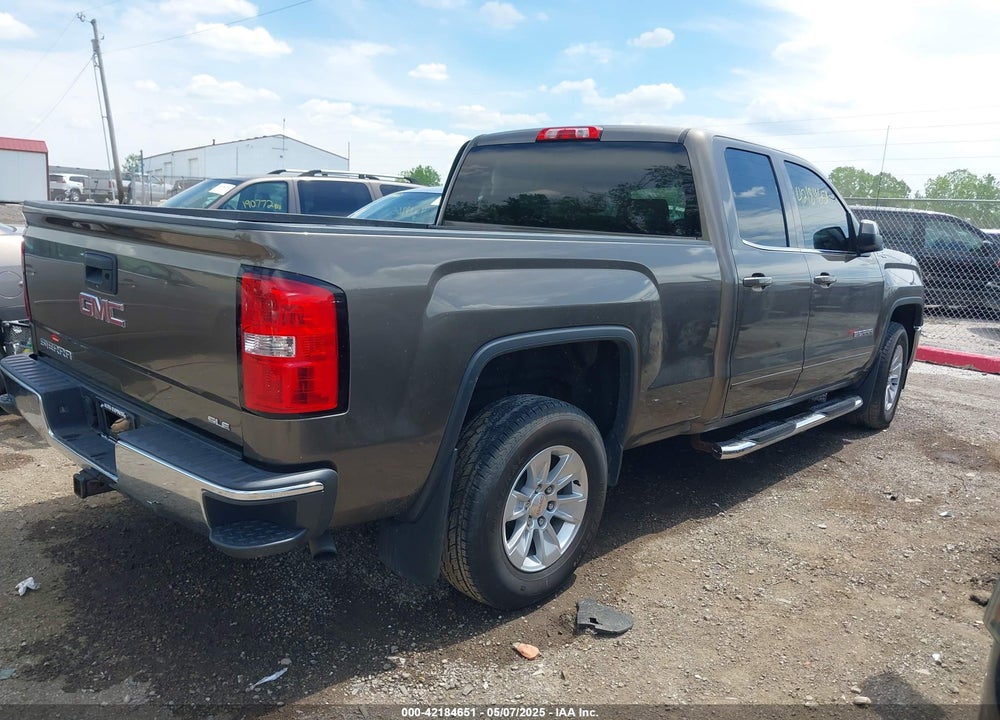 2015 GMC SIERRA 1500 SLE VIN: 1GTV2UEH9FZ236611