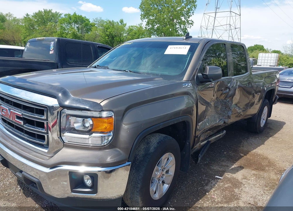 2015 GMC SIERRA 1500 SLE VIN: 1GTV2UEH9FZ236611