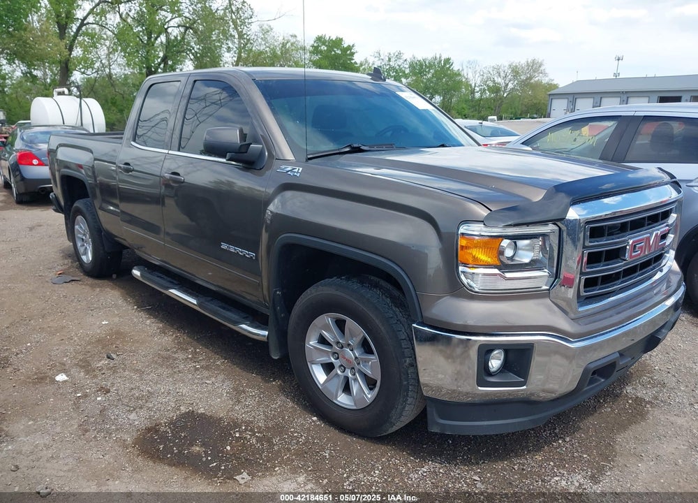 2015 GMC SIERRA 1500 SLE VIN: 1GTV2UEH9FZ236611
