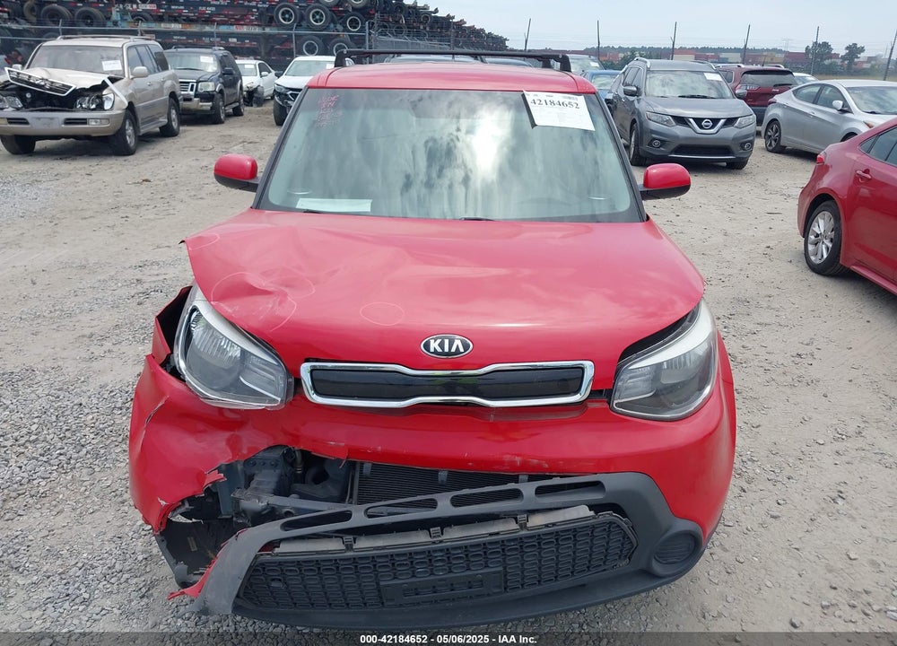 2015 KIA SOUL VIN: KNDJP3A54F7788907