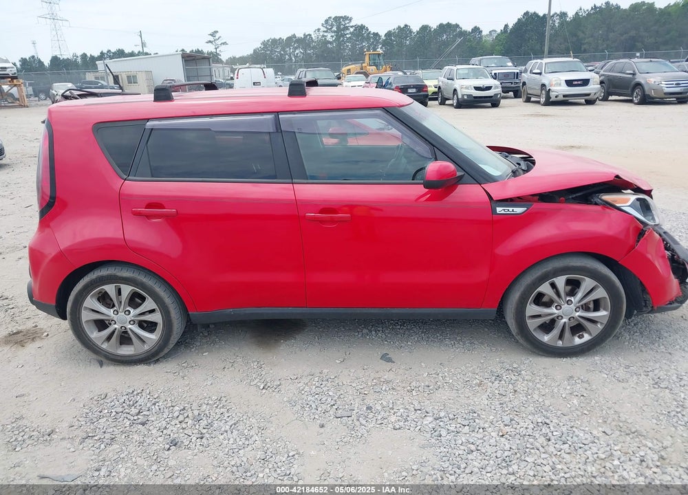 2015 KIA SOUL VIN: KNDJP3A54F7788907