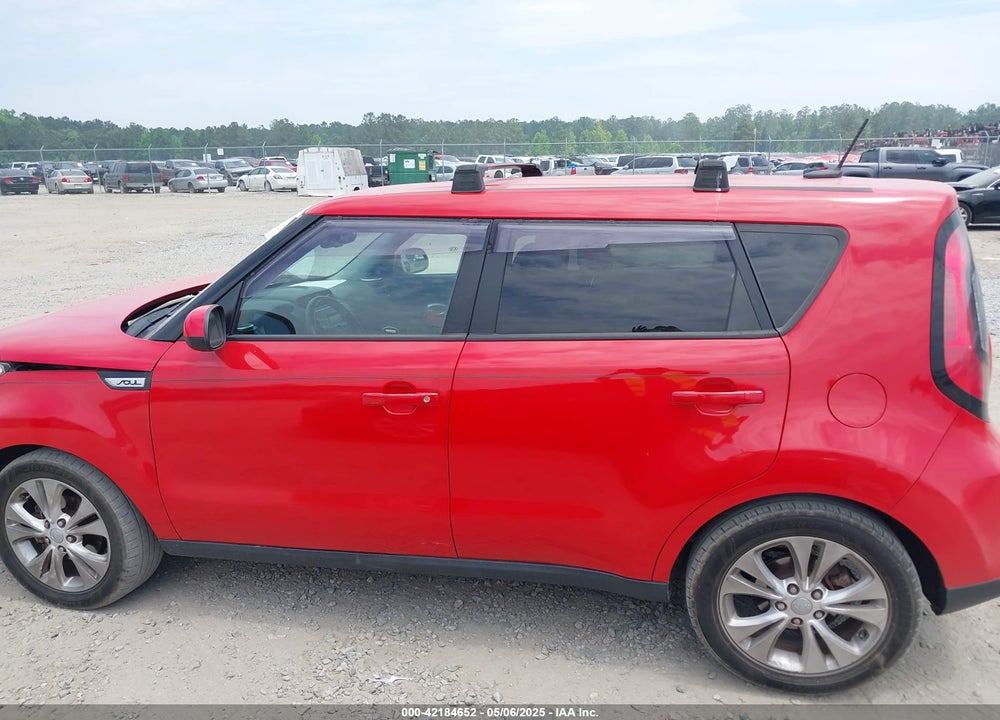 2015 KIA SOUL VIN: KNDJP3A54F7788907