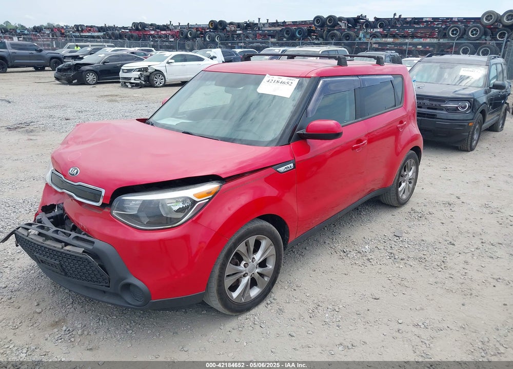 2015 KIA SOUL VIN: KNDJP3A54F7788907