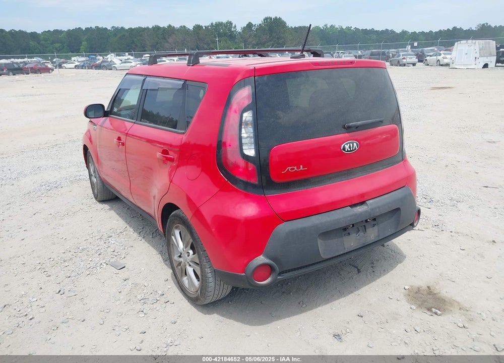 2015 KIA SOUL VIN: KNDJP3A54F7788907