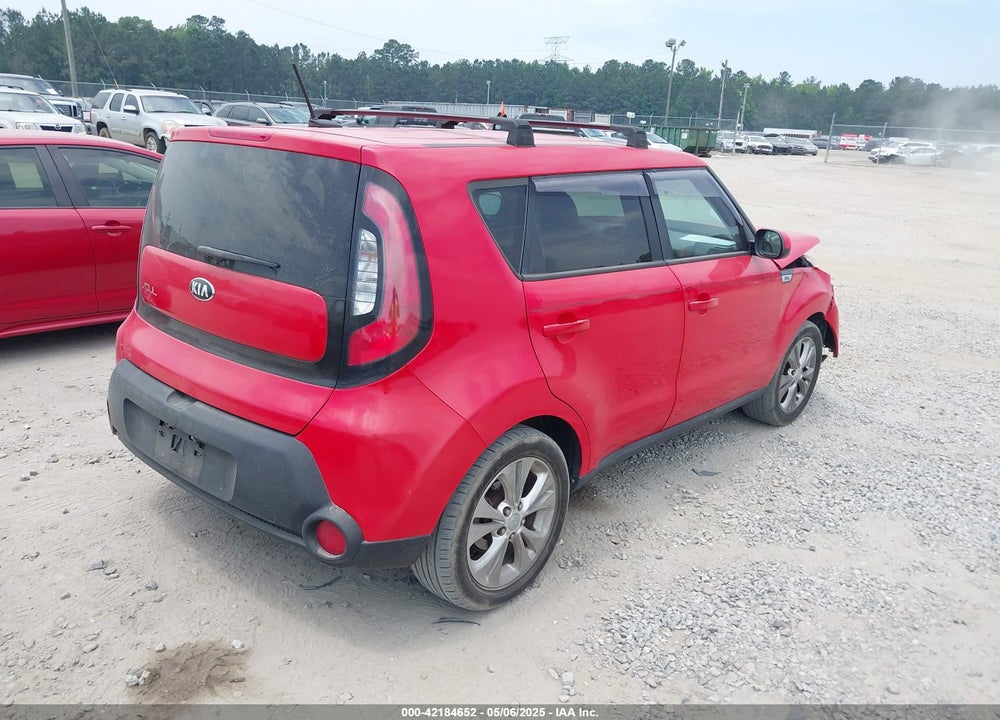 2015 KIA SOUL VIN: KNDJP3A54F7788907