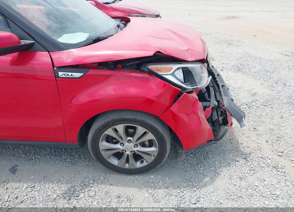 2015 KIA SOUL VIN: KNDJP3A54F7788907