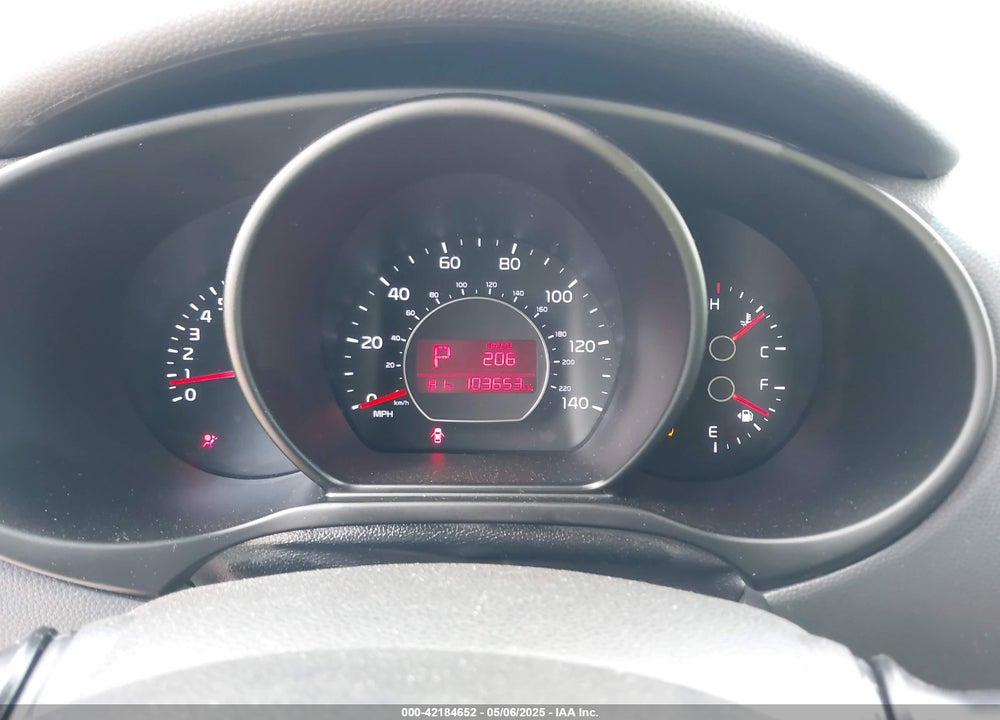 2015 KIA SOUL VIN: KNDJP3A54F7788907